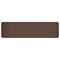 Newlife Eco-Pro By Gelpro Antifatigue Mat, 72" L x 20" W, Brush, Brown 104-01-2072-2 - alternate 2