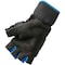 Proflex By Ergodyne Thermal Gloves, Synthetic Leather Palm, Fleece Lining, Black, S 816 - alternate 9