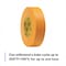 3M Painter's Tape, 72 mm W x 55 m L, 9.5 mil Thick, Orange, Rubber Adhesive, 12 PK 2525 - alternate 3