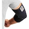Ergodyne Elbow Sleeve, Neoprene, Spandex, Pull-Over, Black, Size L 650 - alternate 2