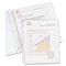 C-Line Products Sheet Protector, Clear Poly, PK50 62037 - alternate 7