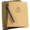 Rite In The Rain Binder Kit, 40 Sheets, Polydura Tan Cover 9200T-KIT - alternate 2