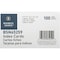 Business Source Index Card, Ruled, 3X5, We, PK10 65259BX - alternate 2