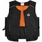 Ergodyne Cooling Vest, Cotton/Polyester, Cold Pack Inserts, Up to 2 hr Max Cooling Time, Zipper Closure 6255 - alternate 5