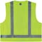 Ergodyne Economy Surveyors Vest, Lime, 4XL/5XL 8249Z - alternate 6