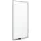 Acco Dry Erase Board, Porcelain, 36 in, 60 in, Aluminum Frame, White 2545 - alternate 2