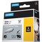 Dymo Rhino Continuous Label Roll Cartridge, Single Side, Polyolefin, 3/4 in x 5 ft, Black on White, Gloss 18057 - alternate 7