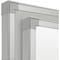 Best-Rite Projection Board, Porcelain, 48 in, 96 in, Aluminum Frame, White, Gloss 2G5KH - alternate 3