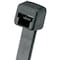 Panduit Cable Tie, 6 in L, 1-1/4 in Max Bundle Dia., Black, Nylon 6/6, 18 lb Strength, 1000 PK PLT1.5M-M0 - alternate 3