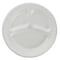 Dart Foam, Plate, Round, 9", White, PK500 9CPWC - alternate 2