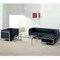 Flash Furniture Hercules Imagination Chair, Black Back, 28-1/2 in W 28-1/2" L 27-1/2" H, Leather Seat ZB-IMAG-LEFT-CORNER-GG - alternate 3
