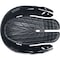 Ergodyne Bump Cap, Long Brim Baseball, ABS, Hook-and-Loop Suspension, Black, Fits Hat Size XL 8950XL - alternate 9