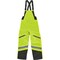 Ergodyne Insulated Bib Overalls, 300D polyester oxford with PU coating, Lime, 2XL 8928 - alternate 7