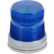 Edwards Signaling Warning Light, Blue, LED, 120V AC, 65 FPM, 3 3/4 in Dia., Surface 105XBRMB120A - alternate 2