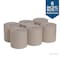 Georgia-Pacific Pacific Blue Ultra Hardwound Paper Towels, 1 Ply, Continuous Roll Sheets, 1150 ft, Brown, 6 PK 26495 - alternate 2