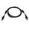 Tripp Lite USB 2.0 Cable, Hi-Speed A/B, Choke, M/M, 3ft U023-003 - alternate 2