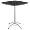 Cafeworks Square Cafe/Breakroom Table, Graphite Granite - 42" Square x 29"H, 42" W, 42" L, 29" H, Graphite 65678 - alternate 2