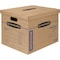 Smoothmove 14 in x 15 in x 18 in Moving Box, Kraft, Blue Printing, Kraft Corrugated Board, Double Wall, 32 ECT 7717201 - alternate 8