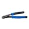Klein Tools 8 1/8 in 2000 High Leverage Diagonal Cutting Plier Standard Cut Oval Nose Uninsulated J2000-48 - alternate 2