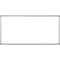 Mooreco Dry Erase Board, Steel, 48 in, 96 in, Aluminum Frame, White, Gloss 219PH - alternate 2