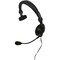 Kenwood Headset, Over the Head, On Ear, Black KHS-7A - alternate 2