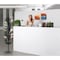 Safco Desktop Separator, Black, Steel, 12 1/2 in W, 11 1/4 in L, 8 1/4 in H, 5 Number of Compartments 3256BL - alternate 2