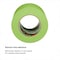 3M Painter's Tape, 96 mm W x 55 m L, 6.7 mil Thick, Green, Rubber Adhesive, 8 PK 401+ - alternate 7