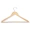 Honey-Can-Do Wood Suit Hanger, Maple, PK24 HNG-01334 - alternate 2