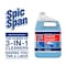 Spic And Span Liquid Glass Cleaner, 1 gal., Clear Blue, Unscented, Jug, 2 PK 32538 - alternate 2