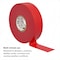 3M Vinyl Electrical Tape, 35, Scotch, 3/4 in W x 66 ft L, 7 mil thick, Red 10810 - alternate 8