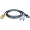 Tripp Lite PS/2 Cable Kit, KVM B020/2 Series, 15ft P774-015 - alternate 2