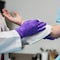 Ansell Purple Nitrile, Nitrile Exam Gloves, 6 mil Palm, Beaded Cuff, Powder-Free, L, 1000 PK, Purple 55083 - alternate 6