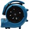 Xpower Air Mover, 1 HP, 3600 CFM, 8.5 Amps, 4 Positions, 3 Speeds X-830 - alternate 6