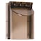 Safety Technology International Keypad Cover, Polycarbonate, Flush Mount, 3 3/8 in W x 4 5/8 in H x 2 7/8 in D, Smoke STI-6522-S - alternate 2