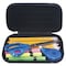 Advantus Large Soft-Sided Pencil Case, Black 67000 - alternate 2