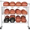 Champion Sports Double Wide BasketBall Cart, 24 ball capacity 24BC - alternate 2