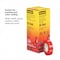 3M ElectricalTape, Red, 6-5/8ydL, 1/2inW, PK100 35-RED-1/2X20FT - alternate 6