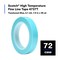 3M Painter's Tape, 1/2 in W x 36 yd L, 5.4 mil Thick, Blue, Rubber Adhesive, 72 PK 4737T - alternate 10