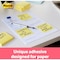 Post-It Notes 654-14YWM, 3"x3"Cape, PK12 654-14YWM - alternate 2
