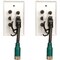 Tripp Lite Easy Pull Connector, RCA, VGA, F/F, 3.5mm EZA-VGACSAF-2 - alternate 3