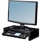 Fellowes Monitor Riser, Black/Pearl 8038101 - alternate 11