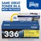 Royal Toner Refurbished Compatible Toner For TN336Y, Yellow, 3.5K Pages TN336Y - alternate 5