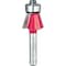 Freud Chamfer Router Bit, 23/32" Cutting Dia. 40-100 - alternate 2