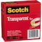 Scotch Trans Tape 600-2P34-72, 3/4"x2592", PK12 600-2P34-72 - alternate 3