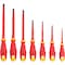 Jonard Tools Insulated Screwdriver Set, 7 pcs TK-70INS - alternate 6