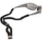 Ergodyne Eyewear Lanyard, Black, 14 in Length, Cotton, Slip-On Attachment 3200 - alternate 3