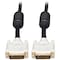 Tripp Lite DVI Dual Link Cable, TMDS, DVI-D M/M, 100ft P560-100 - alternate 2