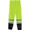 Ergodyne Black Bottom Hi-Vis Pants, Lime, S/M 8910BK - alternate 2