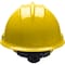 Bullard Hard Hat, Classic, Polyethylene, 6 Point Ratchet, Type 1, Class C, Yellow 30YLR - alternate 5