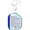 Clorox Disinfectant Cleaner, 32 oz. Trigger Spray Bottle, Unscented, Clear, 9 PK 35417 - alternate 7
